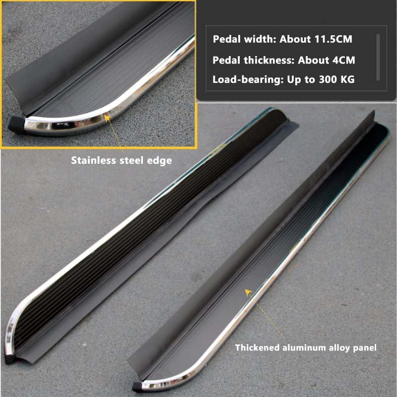 Running Board For Leapmotor C10 C11 C16 B10 2023+ BL ZLink