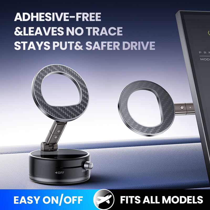 A7 Pro – Rotating Foldable Magnetic Vacuum Mount