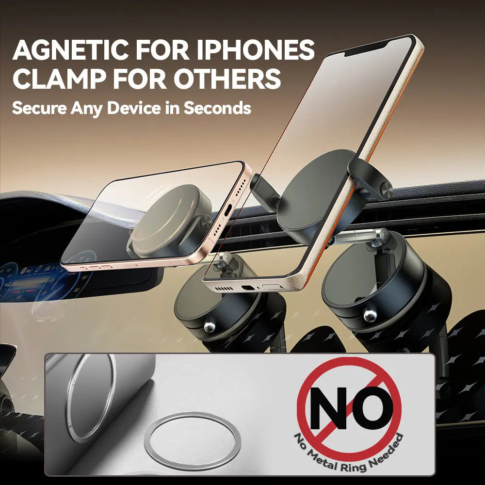 A9 – Foldable Arm Vacuum Magnetic Phone Holder BL ZLink