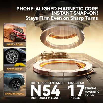 A9 – Foldable Arm Vacuum Magnetic Phone Holder BL ZLink