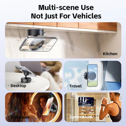 Wholesale A7 Magnetic Car Phone Mount BL ZLink