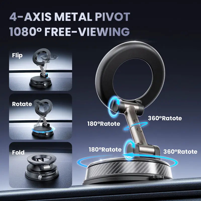 A13 – Vacuum Magnetic Phone Mount BL ZLink
