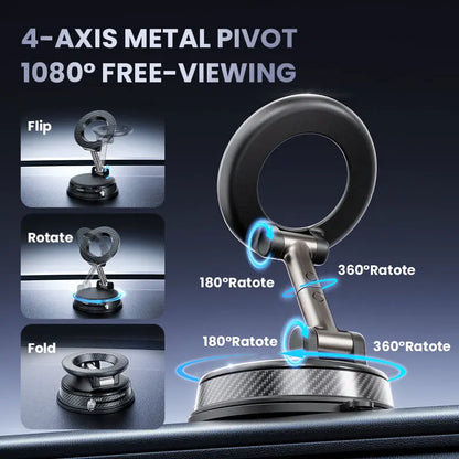 A13 – Vacuum Magnetic Phone Mount BL ZLink