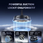 A13 – Vacuum Magnetic Phone Mount