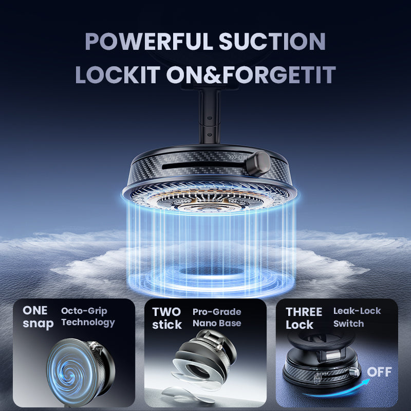 A13 – Vacuum Magnetic Phone Mount