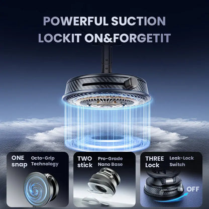 A13 – Vacuum Magnetic Phone Mount BL ZLink