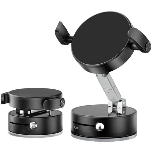 A9 – Foldable Arm Vacuum Magnetic Phone Holder