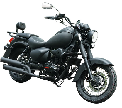 Hailing 2-Cylinder 4-Stroke Motorcycle BL ZLink