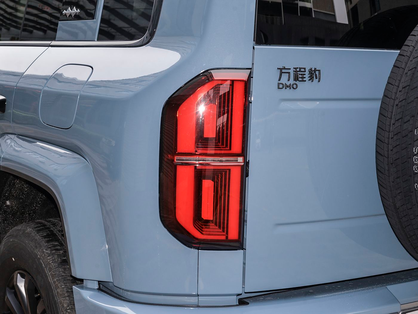 BYD Formula Leopard Leopard 5 – Plug-in Hybrid Mid-Size SUV for Oceania BL ZLink