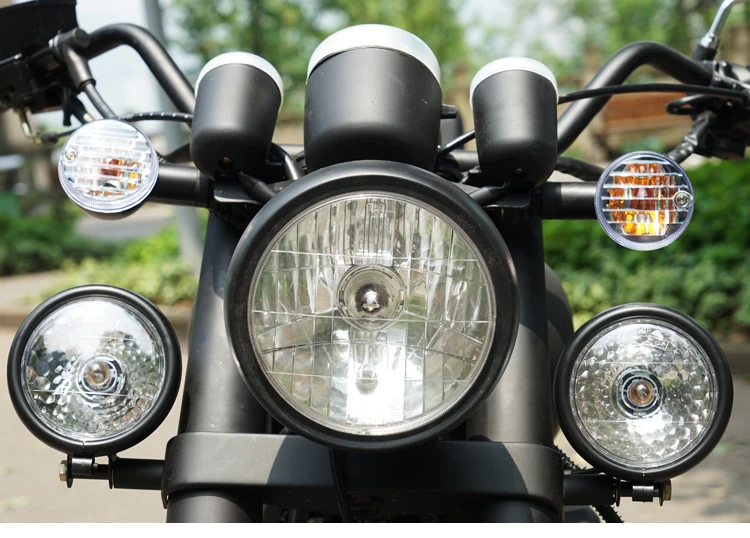 Hailing 2-Cylinder 4-Stroke Motorcycle BL ZLink