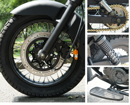 Hailing 2-Cylinder 4-Stroke Motorcycle BL ZLink