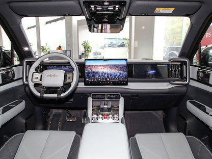 BYD Formula Leopard Leopard 5 – Plug-in Hybrid Mid-Size SUV for Oceania BL ZLink