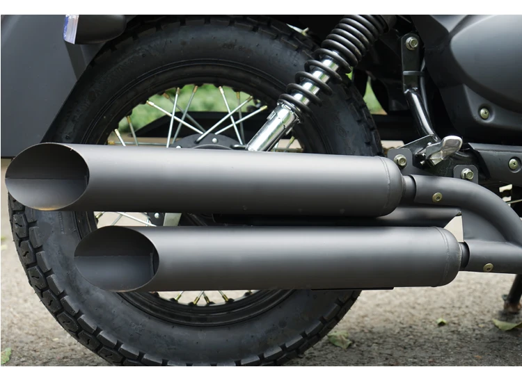 Hailing 2-Cylinder 4-Stroke Motorcycle BL ZLink