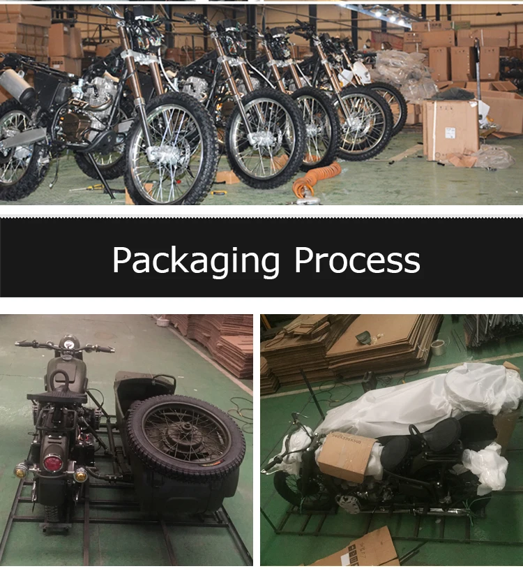 Hailing 2-Cylinder 4-Stroke Motorcycle BL ZLink