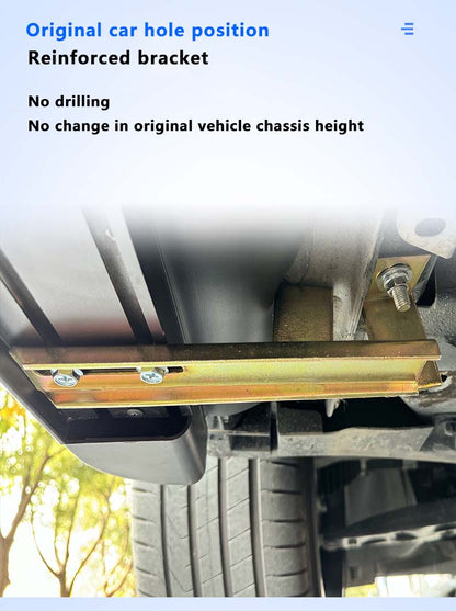 Running Board For Leapmotor C10 C11 C16 B10 2023+ BL ZLink