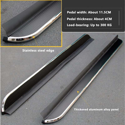 Running Board For Leapmotor C10 C11 C16 B10 2023+ BL ZLink
