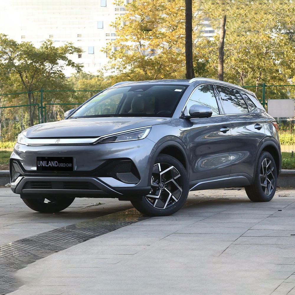 Used BYD Yuan Plus – High-Quality Electric SUV with Fast Charger | R17 Tires | Genuine Leather BL ZLink