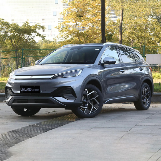 Used BYD Yuan Plus – High-Quality Electric SUV with Fast Charger | R17 Tires | Genuine Leather BL ZLink