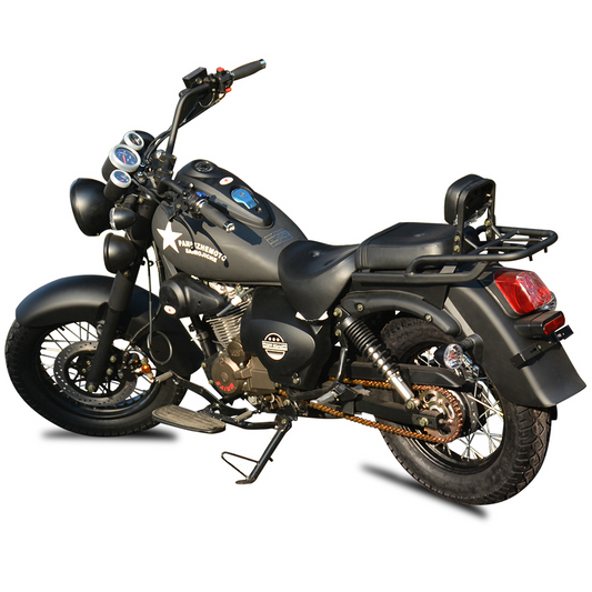 Hailing 2-Cylinder 4-Stroke Motorcycle BL ZLink