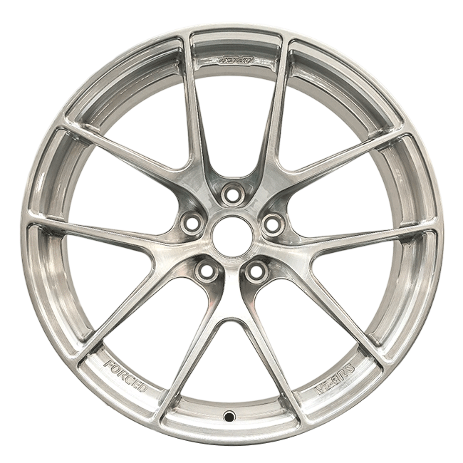 Forged Alloy Wheel – Silver Finish | 18-22 inches | 4/5/6/8/10 Lug Holes BL Zlink