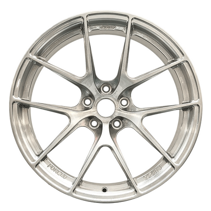 Forged Alloy Wheel – Silver Finish | 18-22 inches | 4/5/6/8/10 Lug Holes BL Zlink