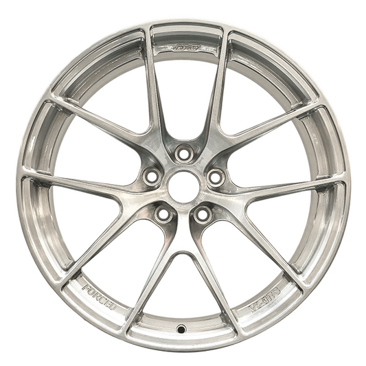 Forged Alloy Wheel – Silver Finish | 18-22 inches | 4/5/6/8/10 Lug Holes BL Zlink