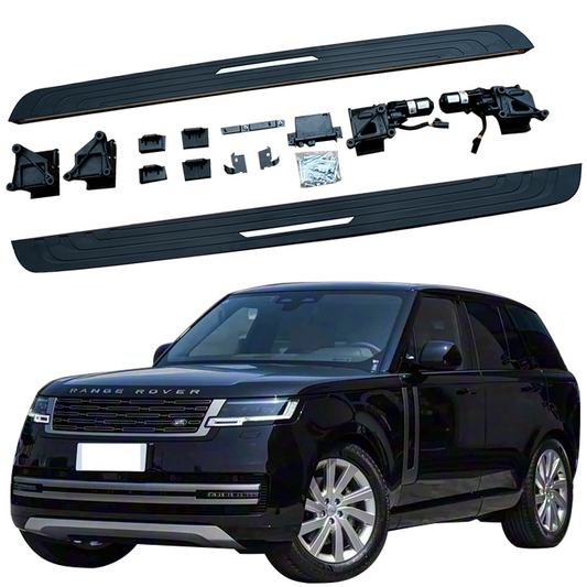 JING LING Electric Running Board For Land Rover Range Rover VOGUE 2023+ BL ZLink