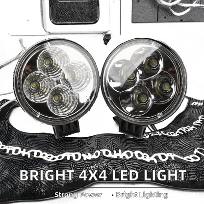 LED Work Light — LCWL-3312-01 BL ZLink