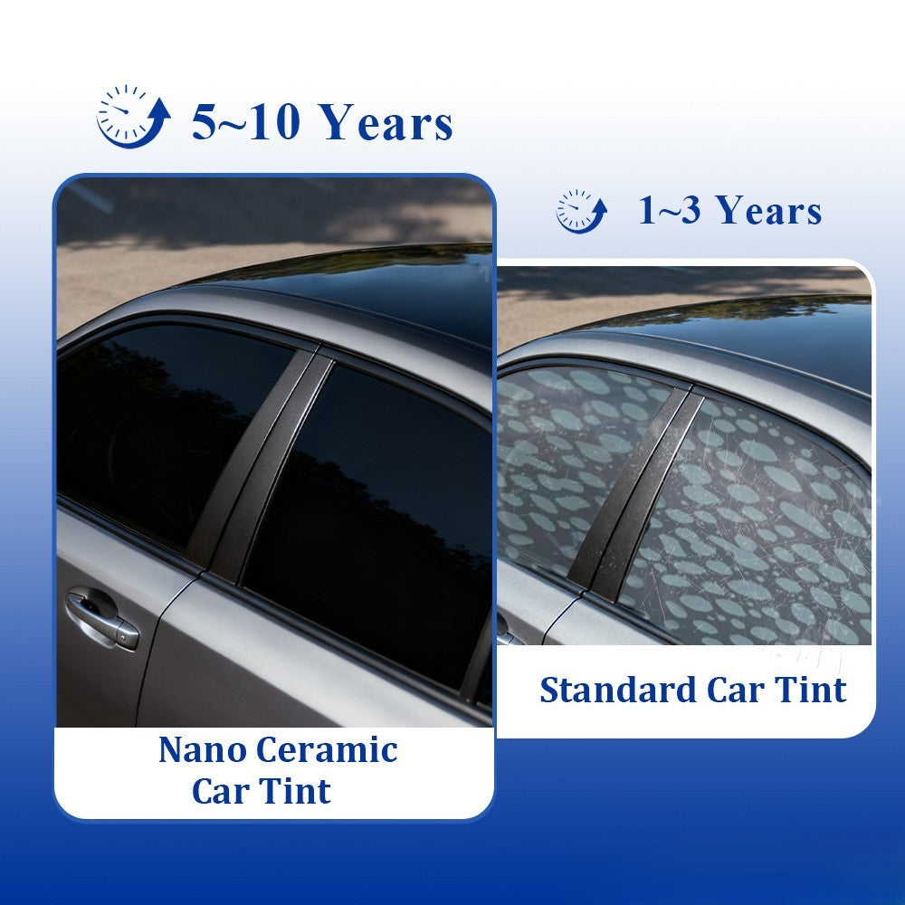 Nano Ceramic Window Tint · 99% UV Block BL ZLink