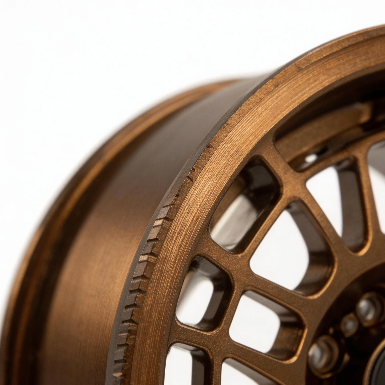 18" Satin Bronze Forged Aluminum Alloy Wheel – 6×139.7 Concave Design for Mercedes-Benz BL ZLink