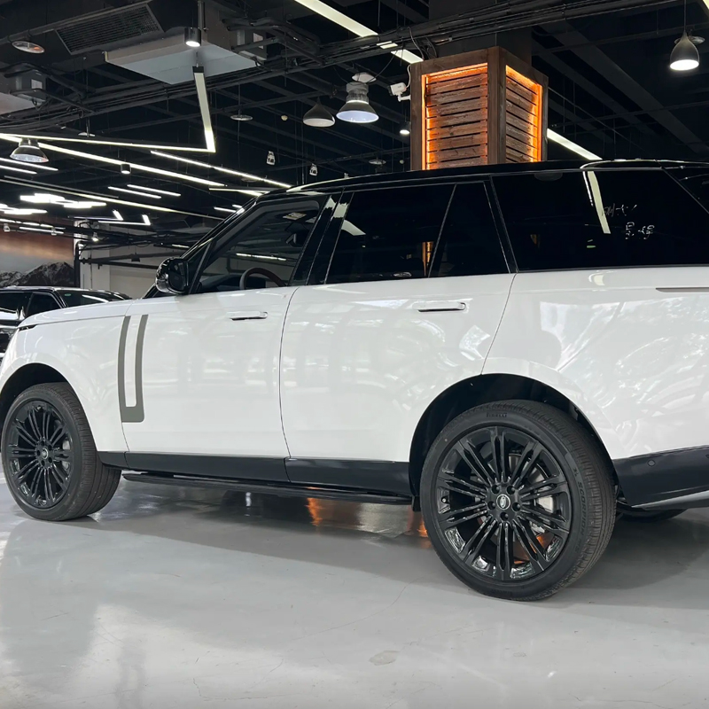 JING LING Electric Running Board For Land Rover Range Rover VOGUE 2023+ BL ZLink