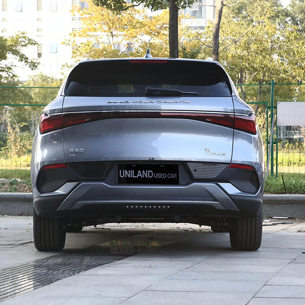 Used BYD Yuan Plus – High-Quality Electric SUV with Fast Charger | R17 Tires | Genuine Leather BL ZLink