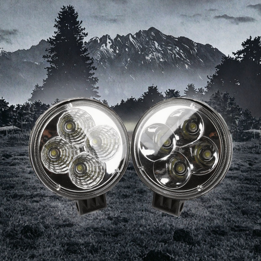 LED Work Light — LCWL-3312-01 BL ZLink