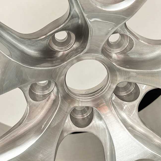 Forged Alloy Wheel – Silver Finish | 18-22 inches | 4/5/6/8/10 Lug Holes BL Zlink