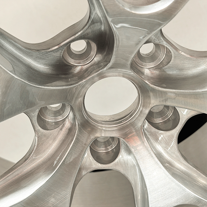 Forged Alloy Wheel – Silver Finish | 18-22 inches | 4/5/6/8/10 Lug Holes BL Zlink