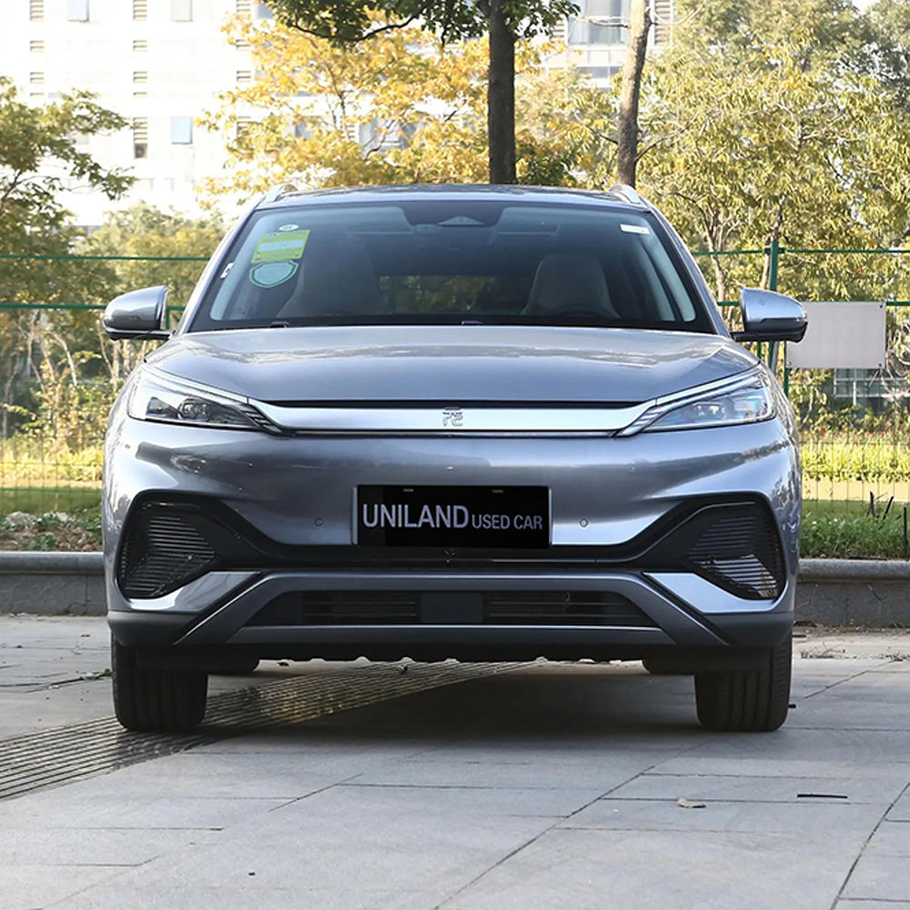 Used BYD Yuan Plus – High-Quality Electric SUV with Fast Charger | R17 Tires | Genuine Leather BL ZLink