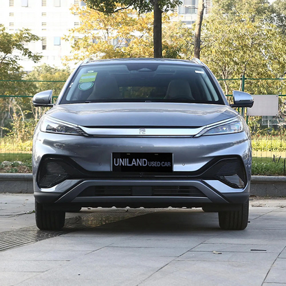 Used BYD Yuan Plus – High-Quality Electric SUV with Fast Charger | R17 Tires | Genuine Leather BL ZLink