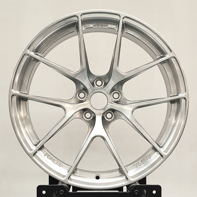 Forged Alloy Wheel – Silver Finish | 18-22 inches | 4/5/6/8/10 Lug Holes BL Zlink