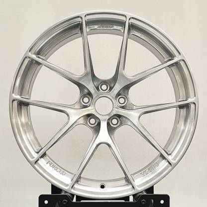 Forged Alloy Wheel – Silver Finish | 18-22 inches | 4/5/6/8/10 Lug Holes BL Zlink