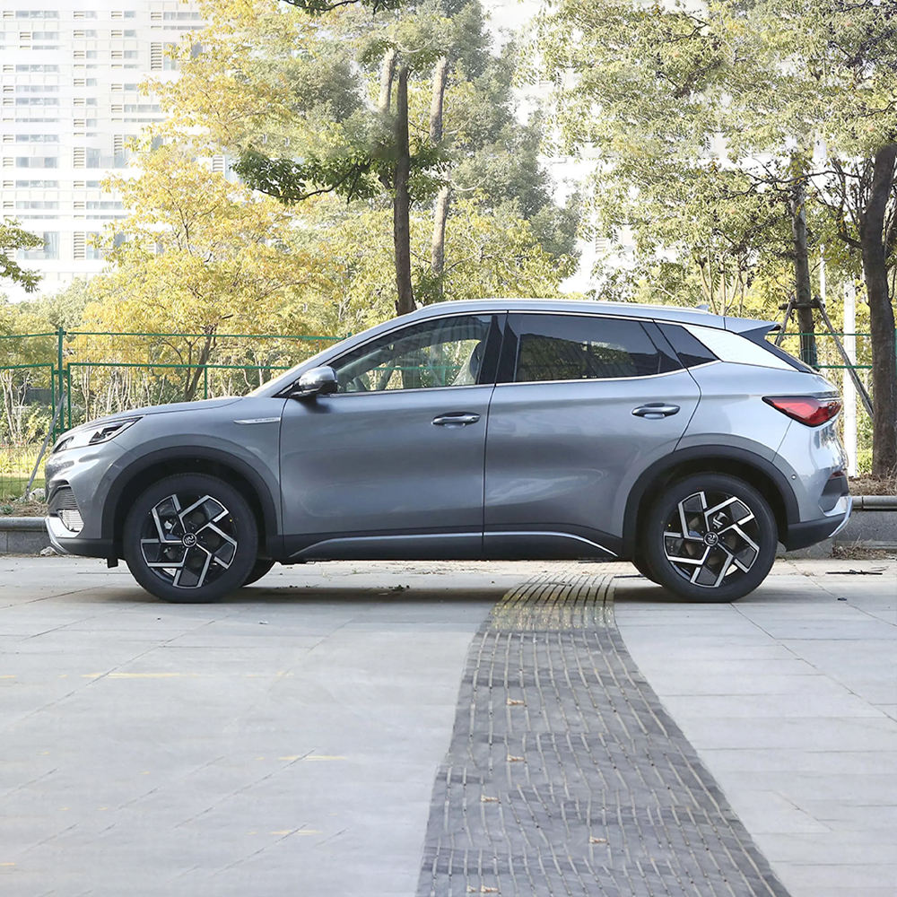 Used BYD Yuan Plus – High-Quality Electric SUV with Fast Charger | R17 Tires | Genuine Leather BL ZLink