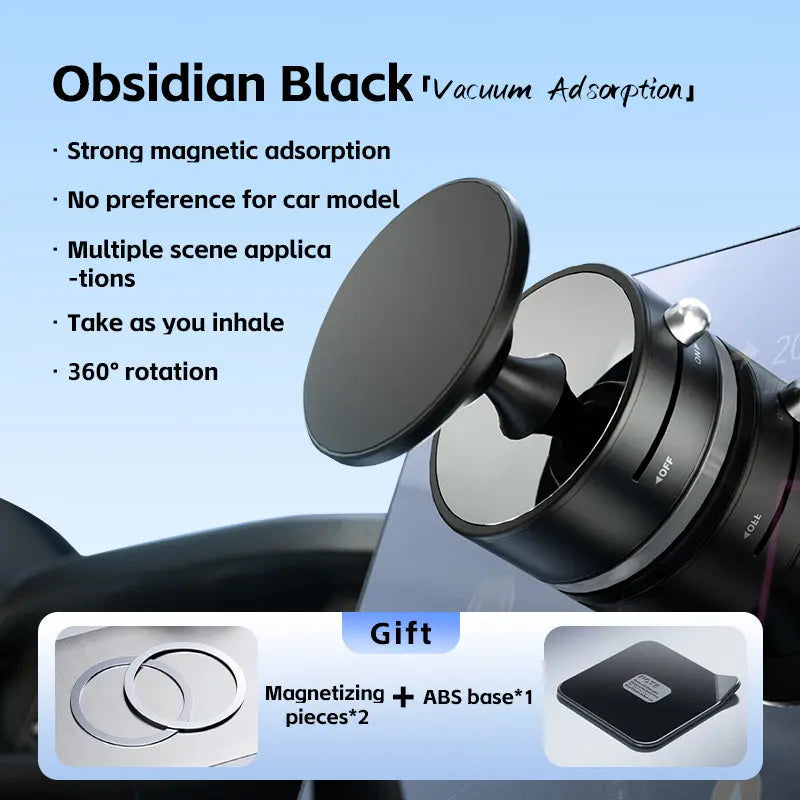 Wholesale A7 Magnetic Car Phone Mount BL ZLink