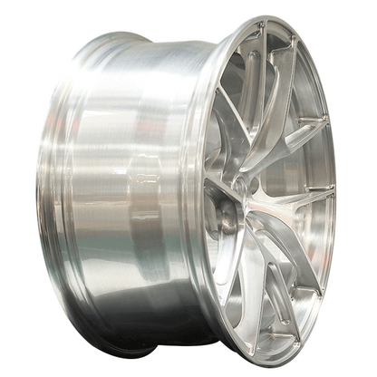 Forged Alloy Wheel – Silver Finish | 18-22 inches | 4/5/6/8/10 Lug Holes BL Zlink