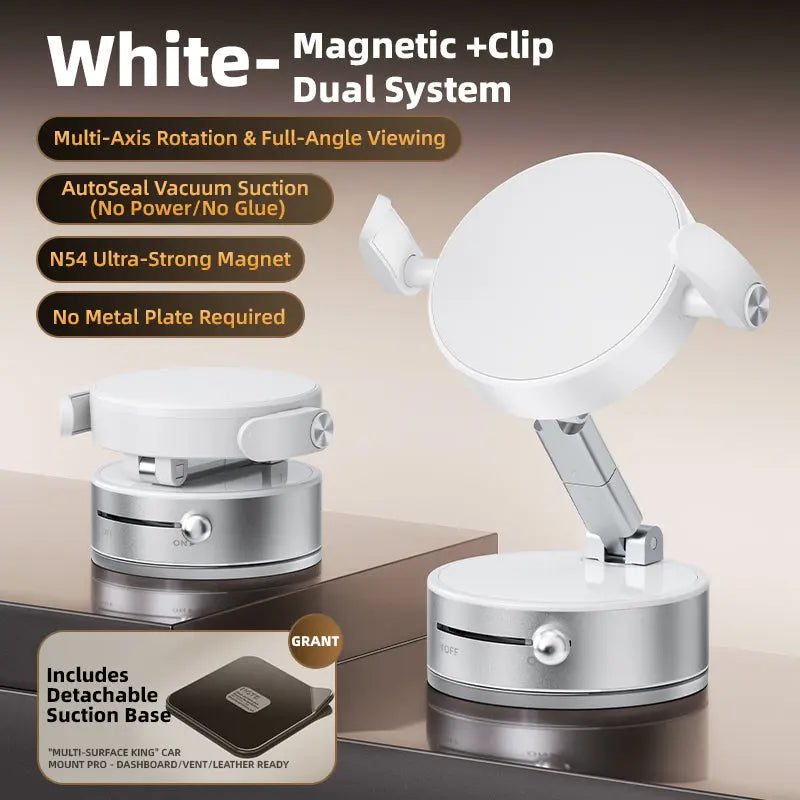 A9 – Foldable Arm Vacuum Magnetic Phone Holder BL ZLink
