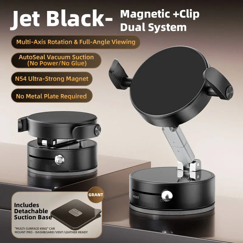 A9 – Foldable Arm Vacuum Magnetic Phone Holder BL ZLink