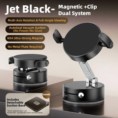 A9 – Foldable Arm Vacuum Magnetic Phone Holder BL ZLink