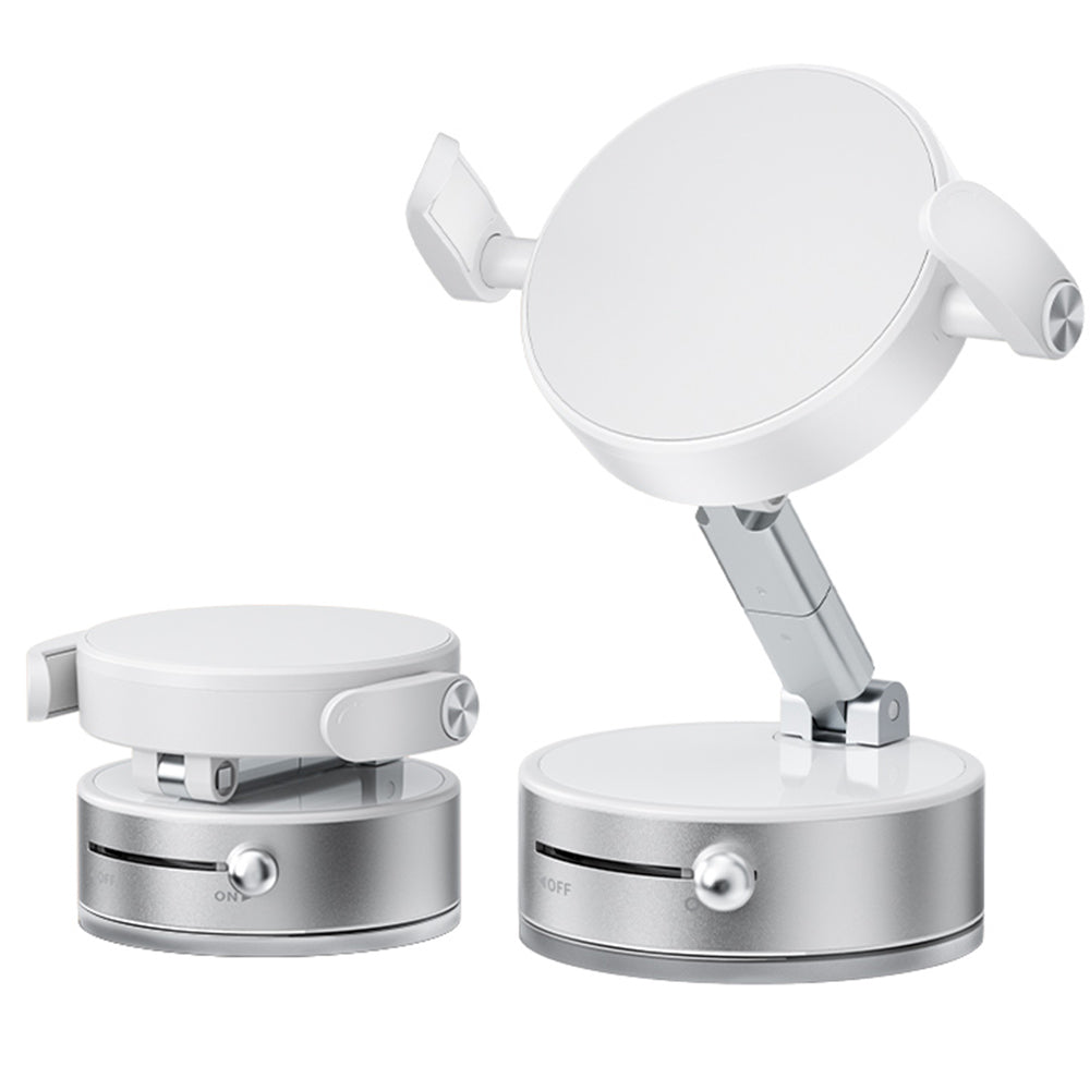 A9 – Foldable Arm Vacuum Magnetic Phone Holder